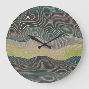 Relógio Grande Colinas naturais: Padrão de paisagem