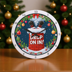 Relógio Grande Colocar em