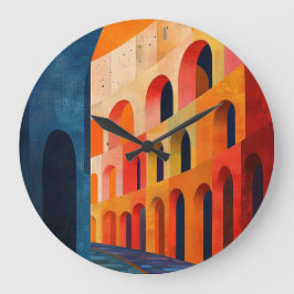 Relógio Grande Colósseo De Roma