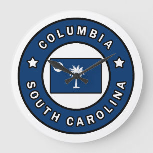 Relógio Grande Columbia Carolina do Sul