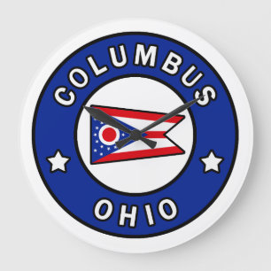 Relógio Grande Columbus Ohio