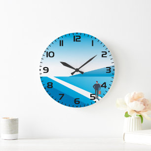 Relógio Grande Começo da Viagem Azul