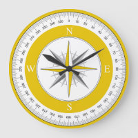 Compass Rosa Amarelo e Branco