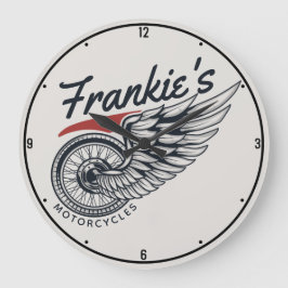 Relógio Grande Compro Personalizado de Pneus-Pneus-Biker