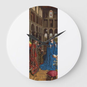 Relógio Grande Comunicação de Jan van Eyck