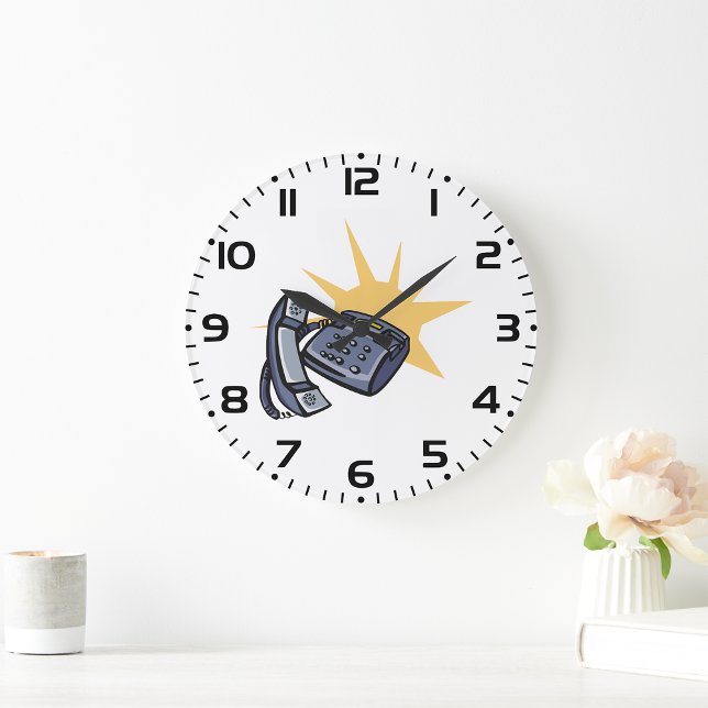 Relógio Grande Comunicações de telefone (Criador carregado)