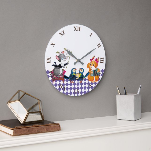 Relógio Grande concerto (Escritório)