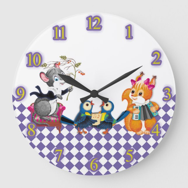 Relógio Grande concerto (Frente)