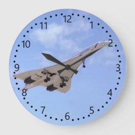 Relógio Grande Concorde G-BOAF