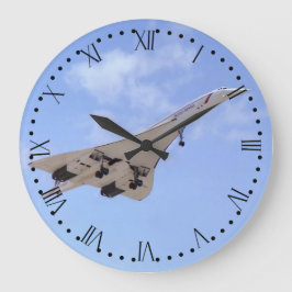 Relógio Grande Concorde G-BOAF - Seletor romano