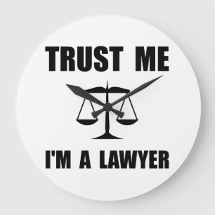 Relógio Grande Confie-me advogado