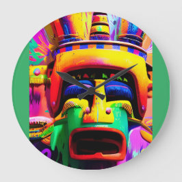 Relógio Grande Conheci a Fantasia do Doutor Bruxa Ken Gage