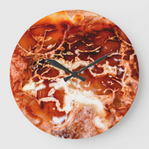 Relógio Grande Conjuntos de outono profundos em pedra