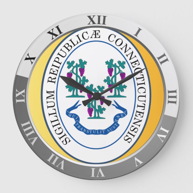 Relógio Grande Connecticut (Frente)