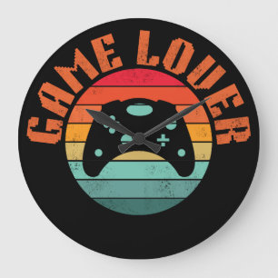 RELÓGIO GRANDE CONTROLADORA DE JOGOS DE AMOR DE JOGO