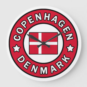 Relógio Grande Copenhaga Dinamarca