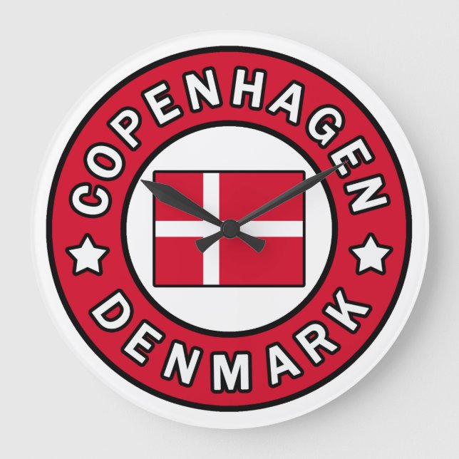 Relógio Grande Copenhaga Dinamarca (Frente)