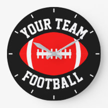 Cor de fundo e nome personalizado de futebol verme