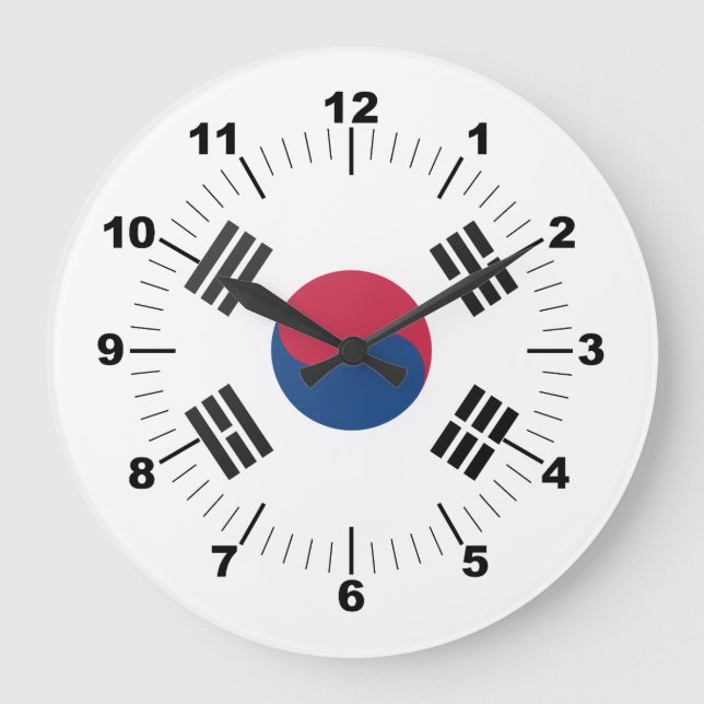 Relógio Grande Coreia do Sul (Frente)