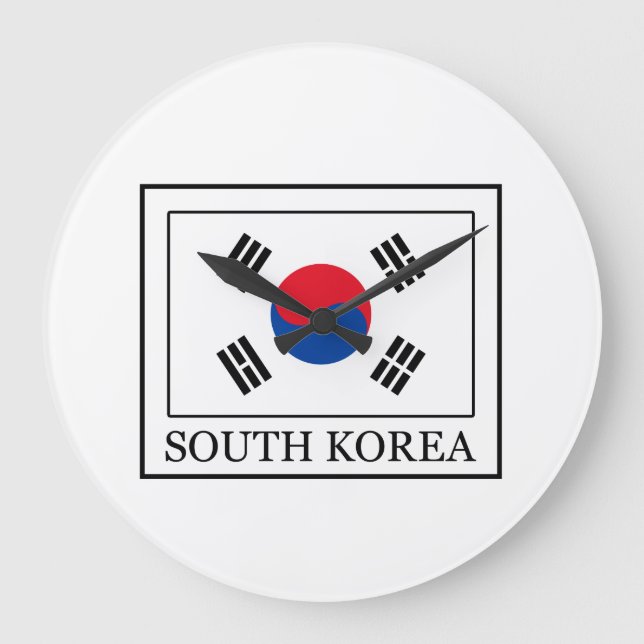 Relógio Grande Coreia do Sul (Frente)