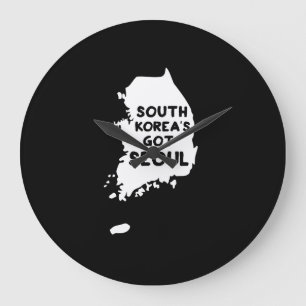 Relógio Grande Coreia do Sul tem Seul