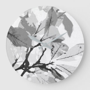 Relógio Grande Cores do outono, folhas 2