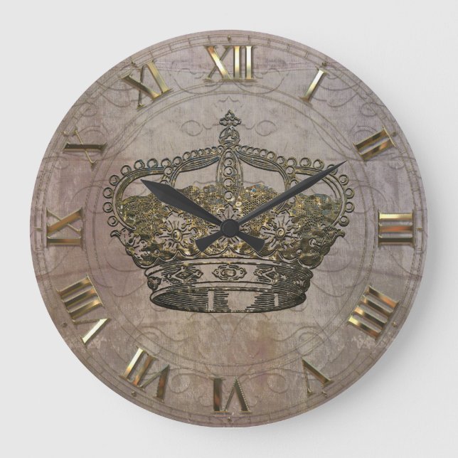 Relógio Grande Coroa de Anémoneathe (Frente)