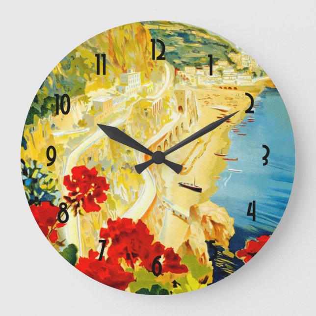 Relógio Grande Costa de Amalfi, Italia (Frente)