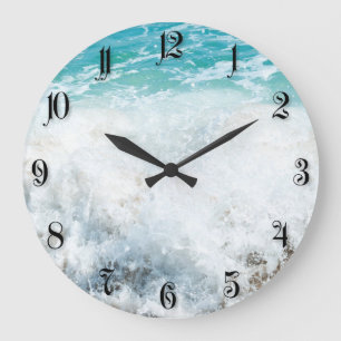 Relógio Grande Costa do mar