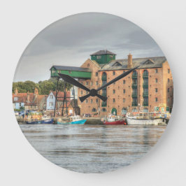 Relógio Grande Costa Norte Norfolk do Mar do Norte