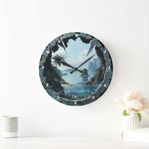 Relógio Grande Costeira" - Janela Náutica