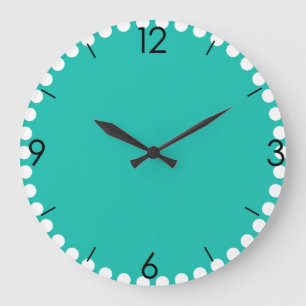 Relógio Grande Costume personalizado seus próprios foto & texto