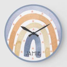 Cotovelos e estrelas de aquarela personalizados