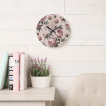 Cottagecore Floral Romântico Vintage Peônia