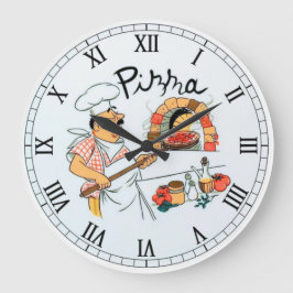 Relógio Grande Cozinha ou restaurante