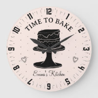 Cozinha Personalizada Do Tempo De Folha De Assar