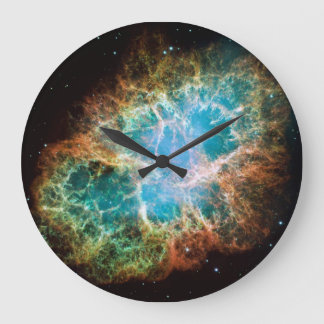 Relógio Grande Crab Nebula