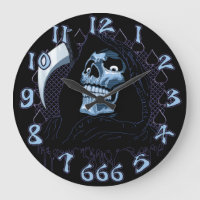 Crânio de Grim Reaper