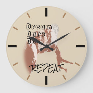 Relógio Grande Creed Large Clock do Climber
