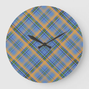 Relógio Grande Criação Geométrica de abstrato