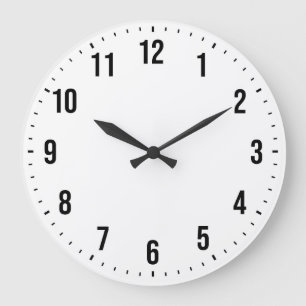 Relógio Grande Criar Personalizar o Design personalizado