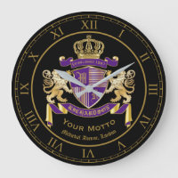 Criar seu próprio emblema do leão do monograma da