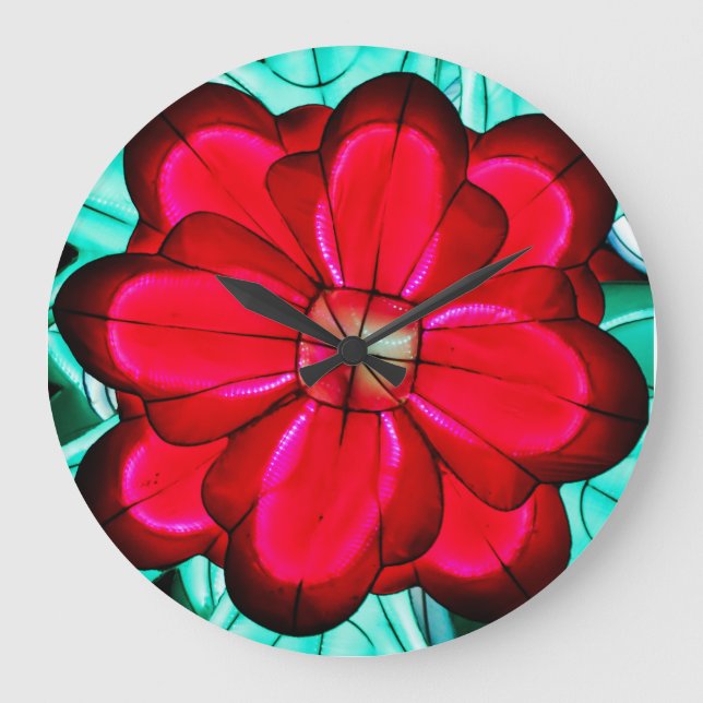 Relógio Grande Crimson Majesty  (Frente)