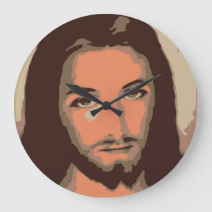 Relógio Grande Cristo JESUS