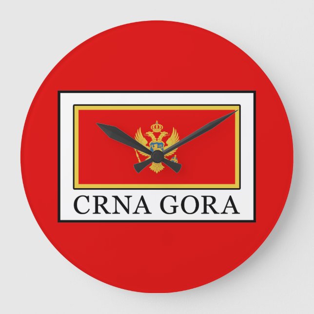 Relógio Grande Crna Gora (Frente)
