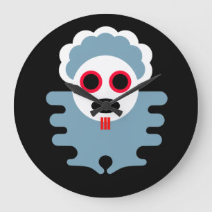 Relógio Grande Cronógrafo de Tzurs-Ki Clupkitz