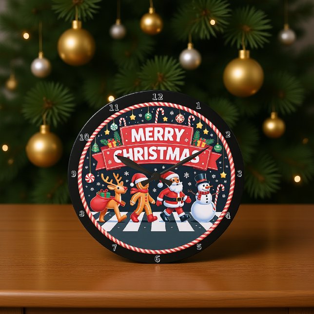 Relógio Grande Crosswalk Natal (Criador carregado)