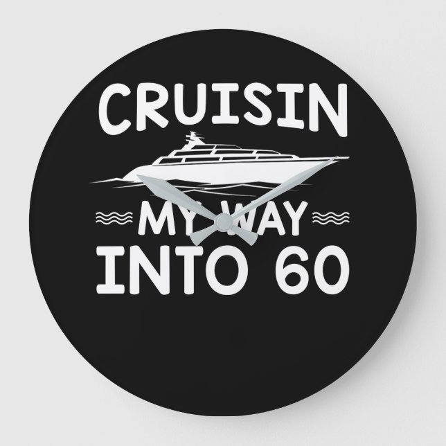 Relógio Grande Cruisin Way In 60th Birthday Cruising (Frente)