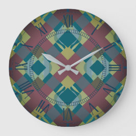 Relógio Grande cruz