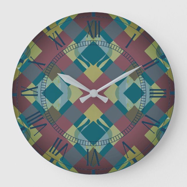 Relógio Grande cruz (Frente)